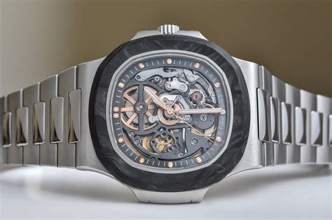 patek philippe geneve fabrique skeleton rose gold